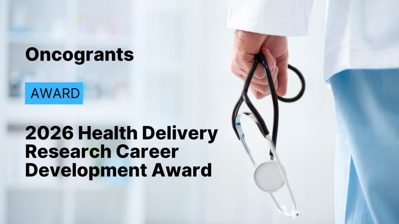 2026 Health Delivery Research Career Development Award