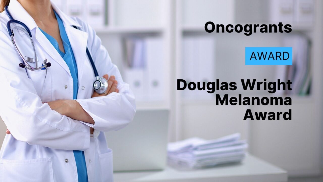 Douglas Wright Melanoma Award