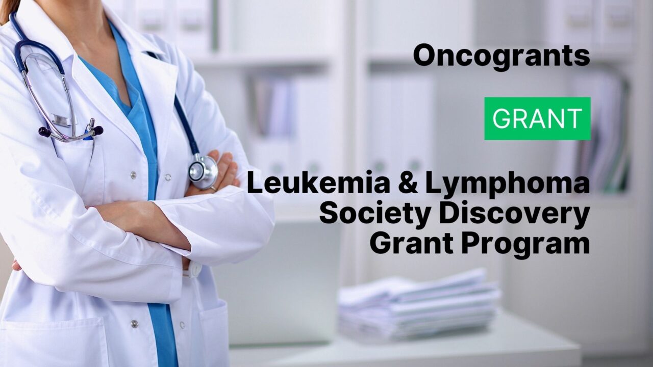 Leukemia & Lymphoma Society Discovery Grant Program