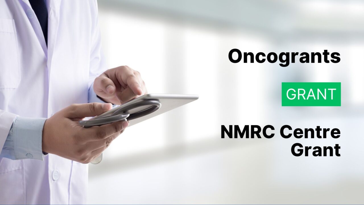 NMRC Centre Grant