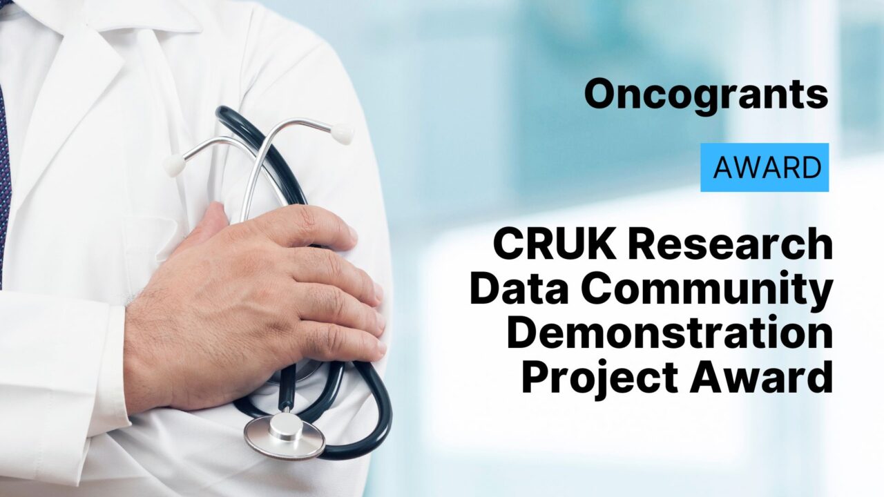 CRUK Research Data Community Demonstration Project Award