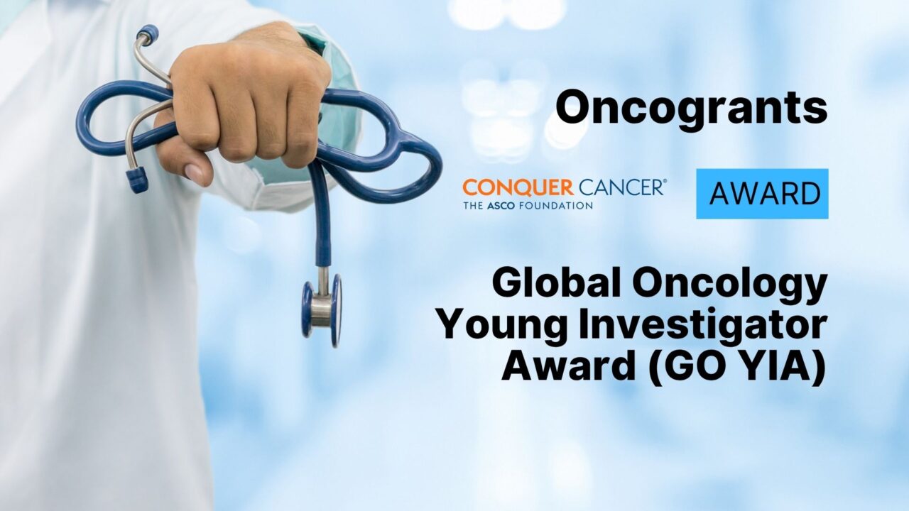 Global Oncology Young Investigator Award