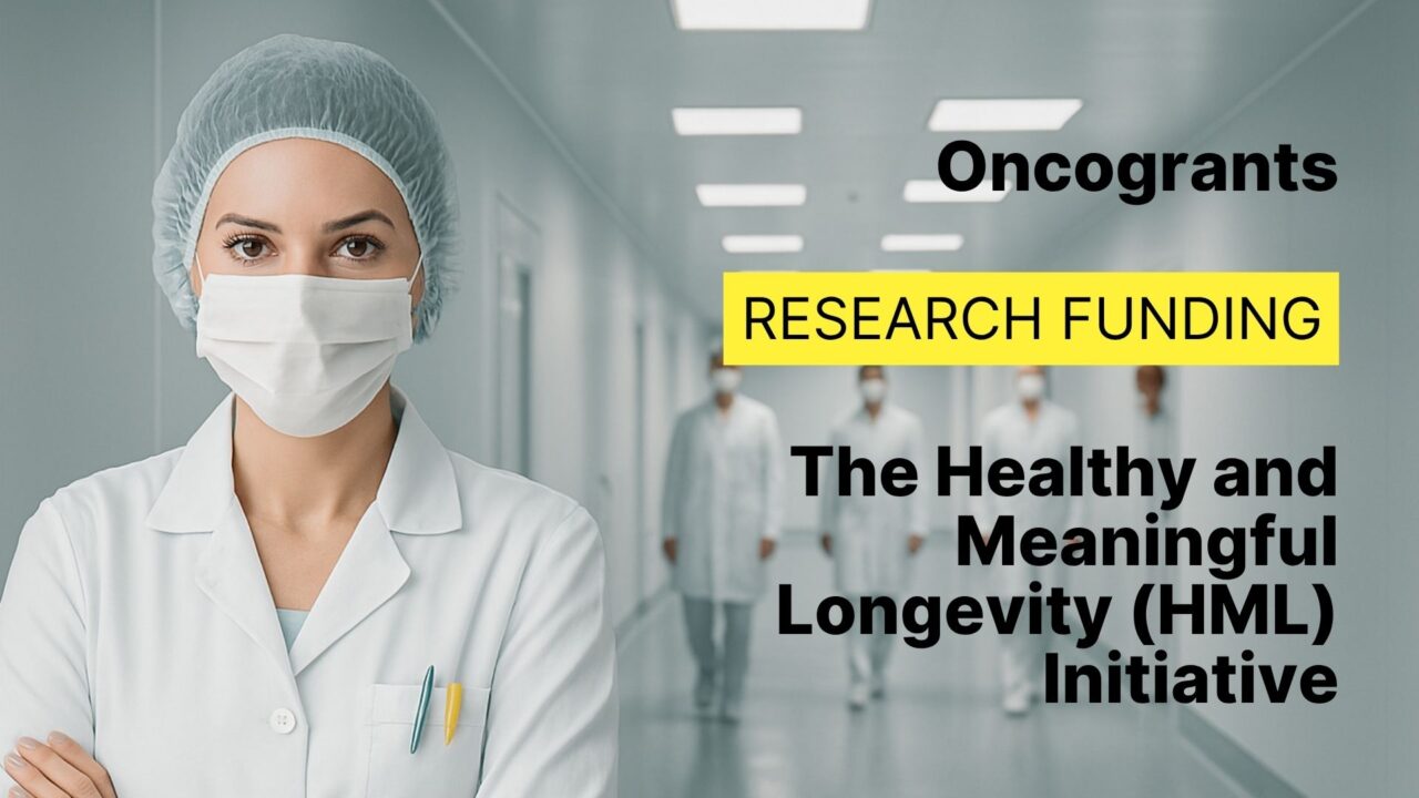 The Healthy and Meaningful Longevity (HML) Initiative
