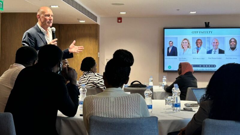 Florian Lordick: AFROC African Initiative Against Oesophageal Cancer CITP 2025