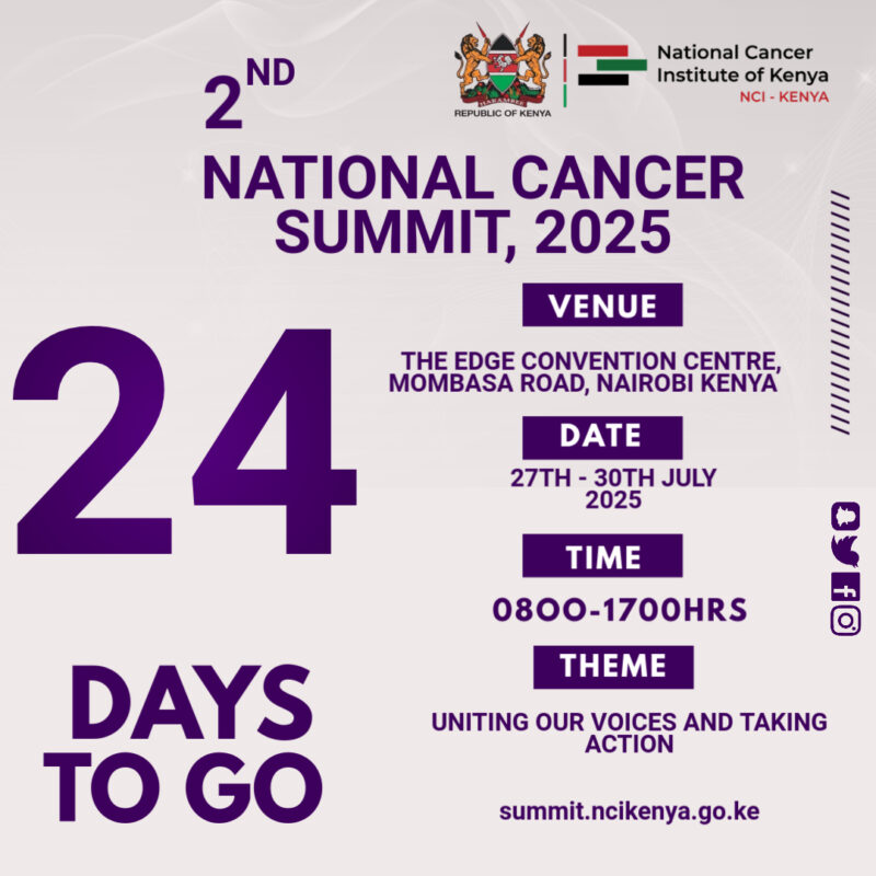 2nd National Cancer Summit