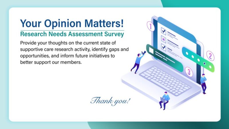 Research Needs Assessment Survey by MASCC