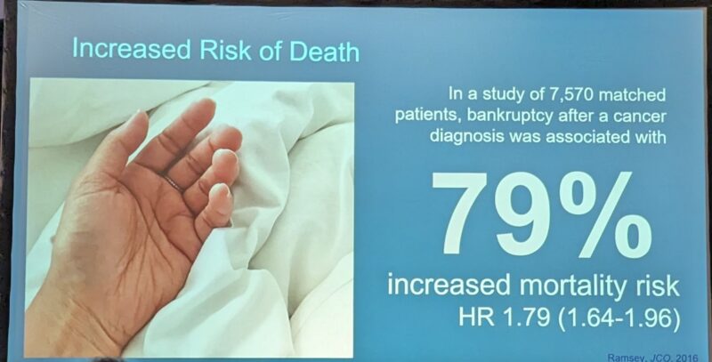 Praveen Kumar Marimuthu: Key Insights from Fumiko Ladd Chino’s Plenary at MASCC25 on Financial Toxicity