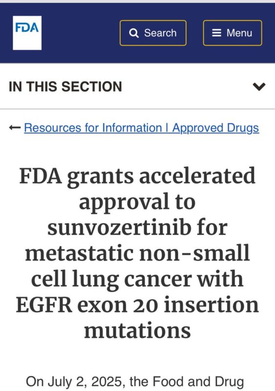Estela Rodriguez: More Great News for Patients with Rare Mutations