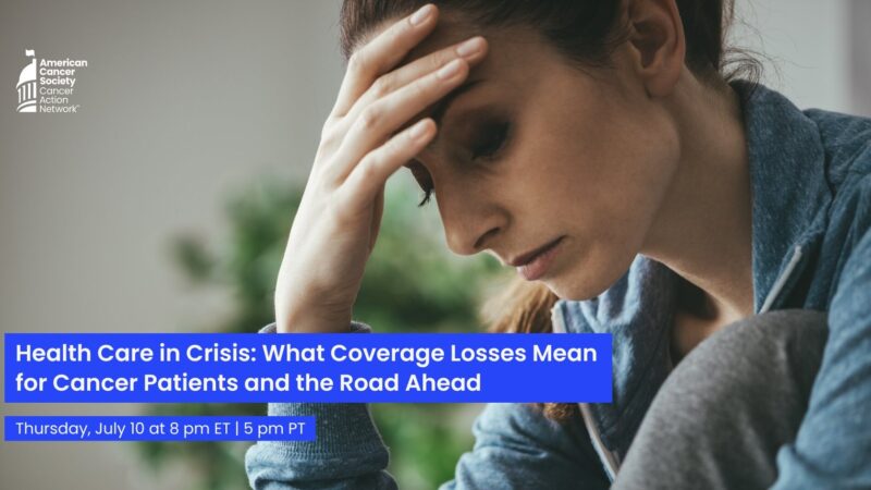 The Biggest Cut to Medicaid in History – ACS CAN