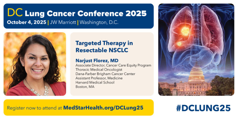 Stephen V Liu: Register now for DC Lung 25