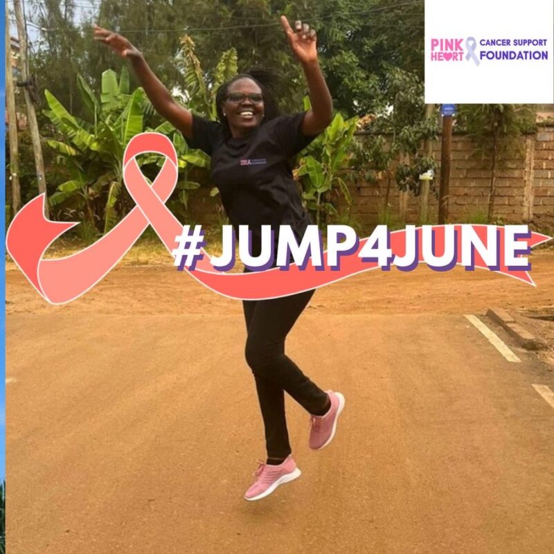Prisca Githuka: Creating Awareness on Uterine Cancer and Promoting Physical Activity