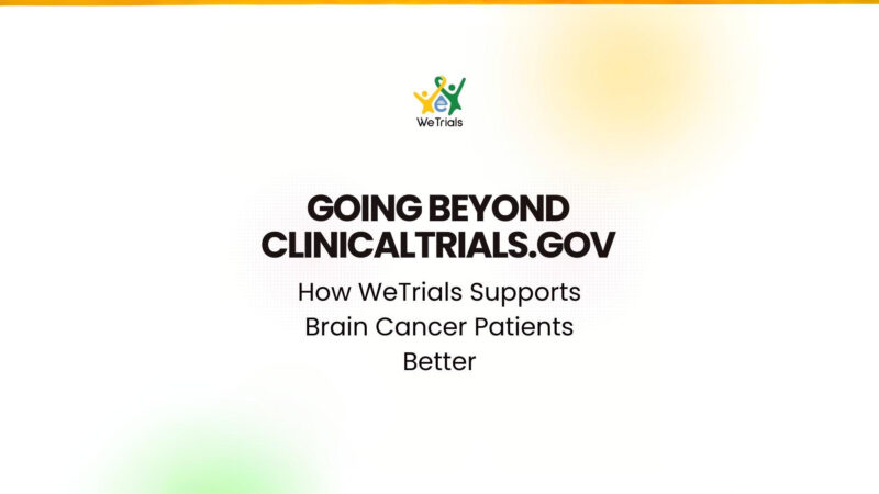 Glioblastoma Awareness Day – WeTrials