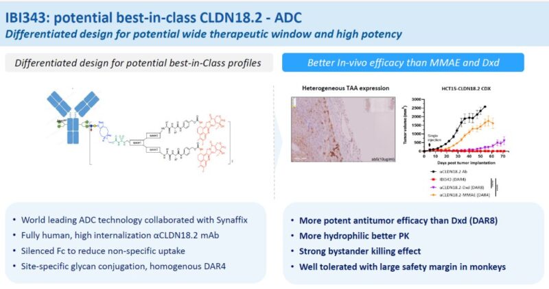 Novel Claudin18.2-targeting ADC drug case study Minhua Chu