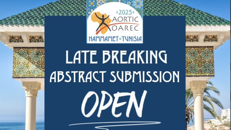 Late-Breaking Abstract Submission for AORTIC 2025 Is Now Open