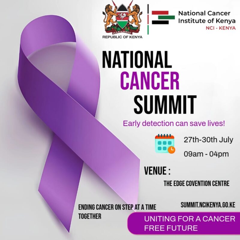 Explore Equitable Access Solutions at the National Summit - National Cancer Institute of Kenya