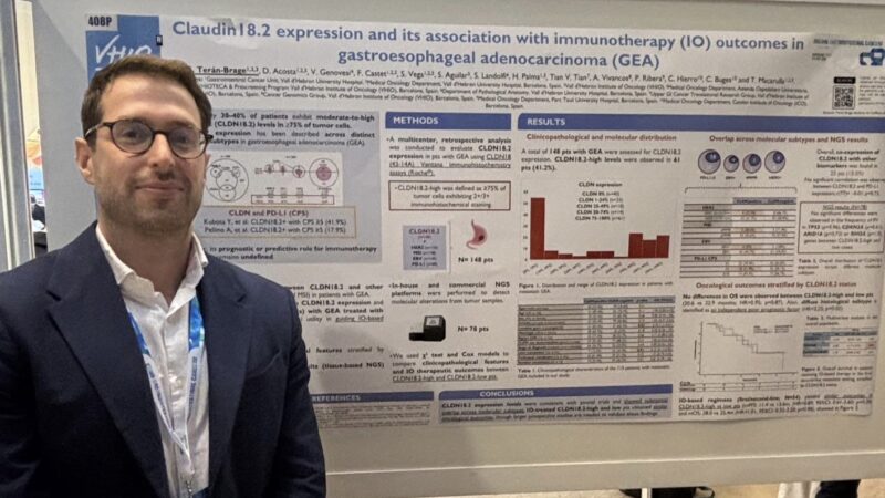 Eduardo Terán: Sharing Insights on Claudin 18.2 and Immunotherapy in GEA at ESMOGI25