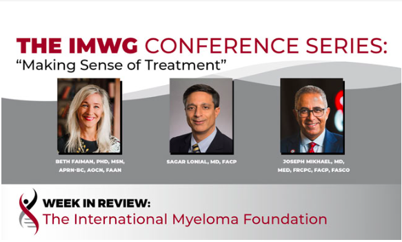 The top takeaways from the 2025 IMWG Conference Series – International Myeloma Foundation