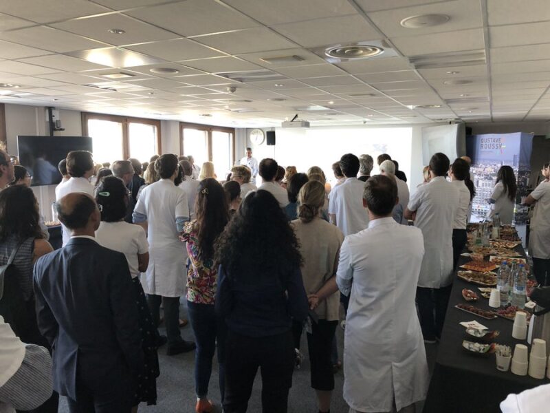 David Planchard: Departure of a Giant of Genito-urinary Oncology from Gustave Roussy