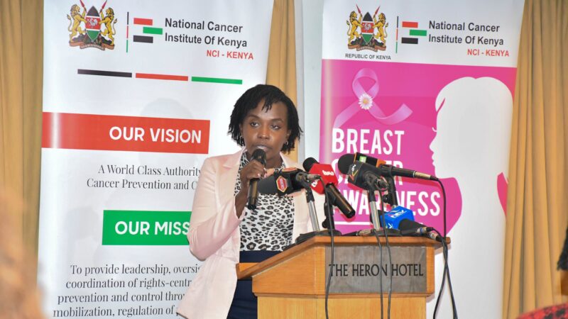 We're Uniting Voices to Drive National Progress in Cancer Control - National Cancer Institute of Kenya