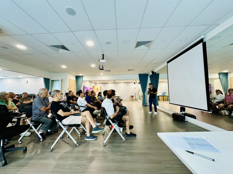 Melvin Chua: Humbling to Have Patient Sharing Their Experiences