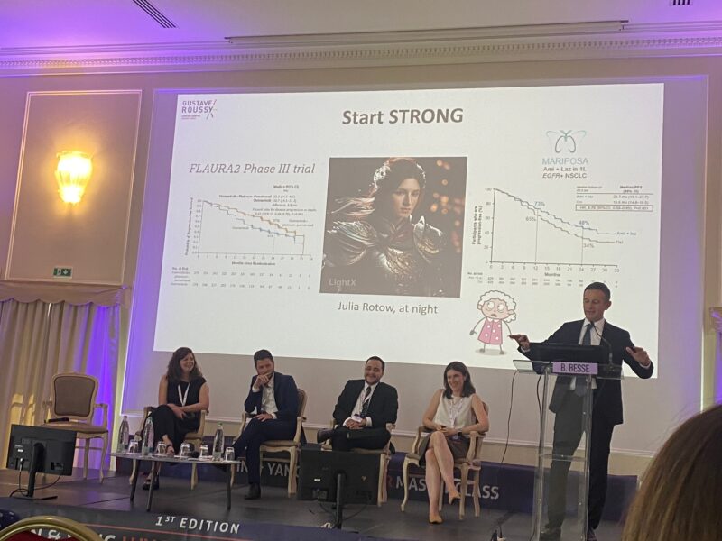 Sarah Waliany: Dynamic Debate on 1L Combos vs 1L Osimertinib for EGFR+ NSCLC