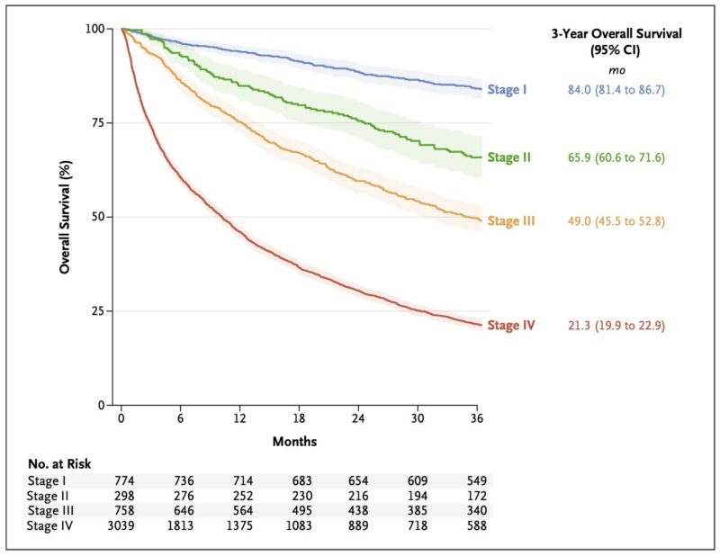 Lung Adenocarcinoma Diagnosed