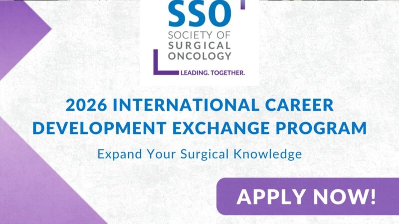 Expand Your Surgical Knowledge and Attend SSO 2026 For Free – Society of Surgical Oncology