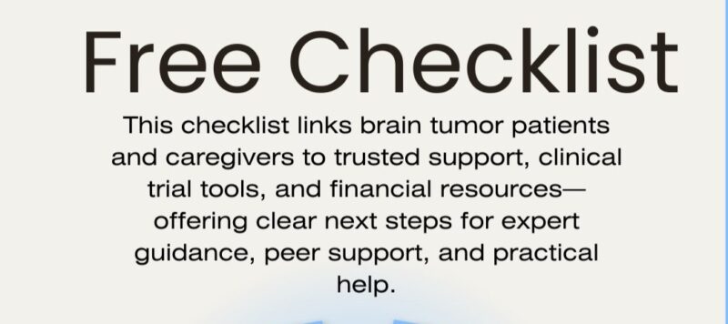 Behind Every Brain Tumor Warrior is a Caregiver Who Deserves Support - WeTrials