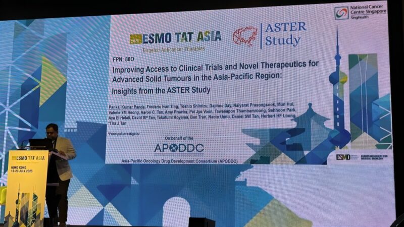 Pankaj Kumar Panda: Improving Access to Clinical Trials for Advanced Solid Tumours