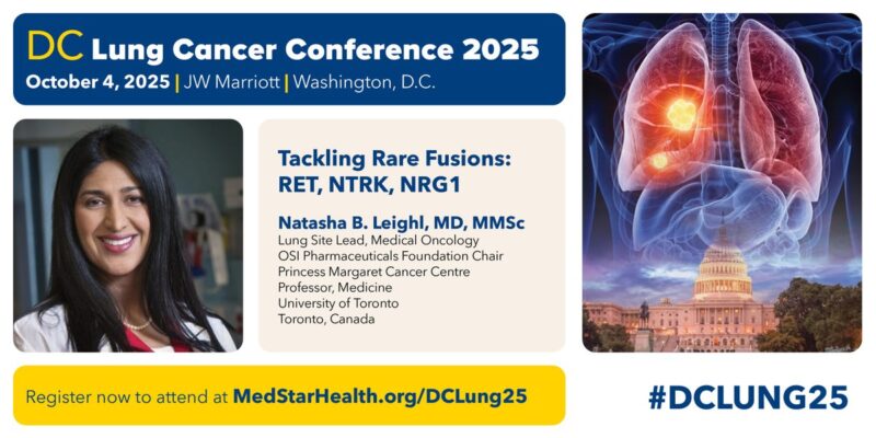 Stephen V Liu: DCLung25 - Comprehensive Lung Cancer Conference on October 4th