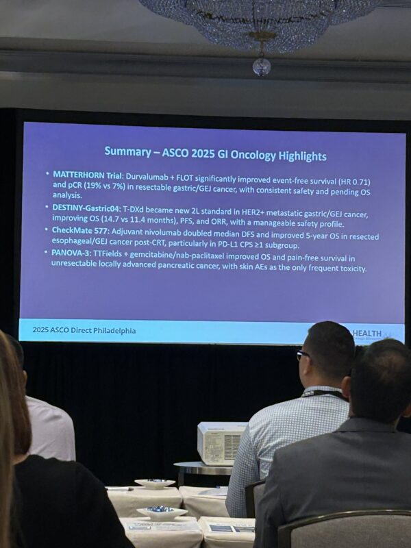 Akshit Chitkara: Kicking off ASCO Direct Philly 2025