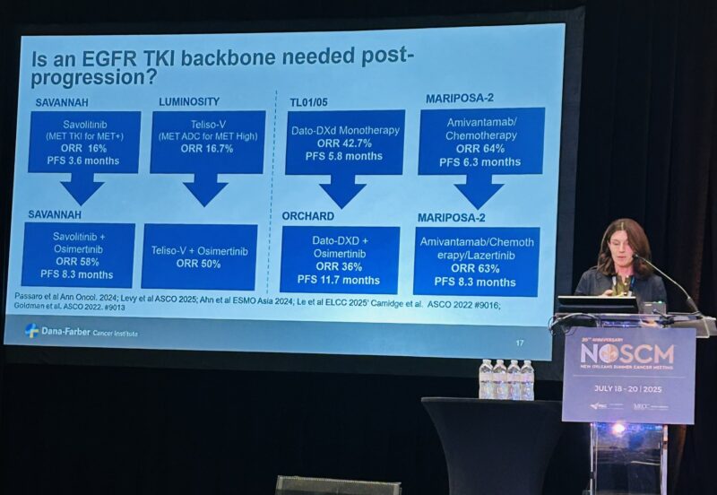 David Gandara: Provocative Data Supporting Treatment Beyond Progression by Julia Rotow