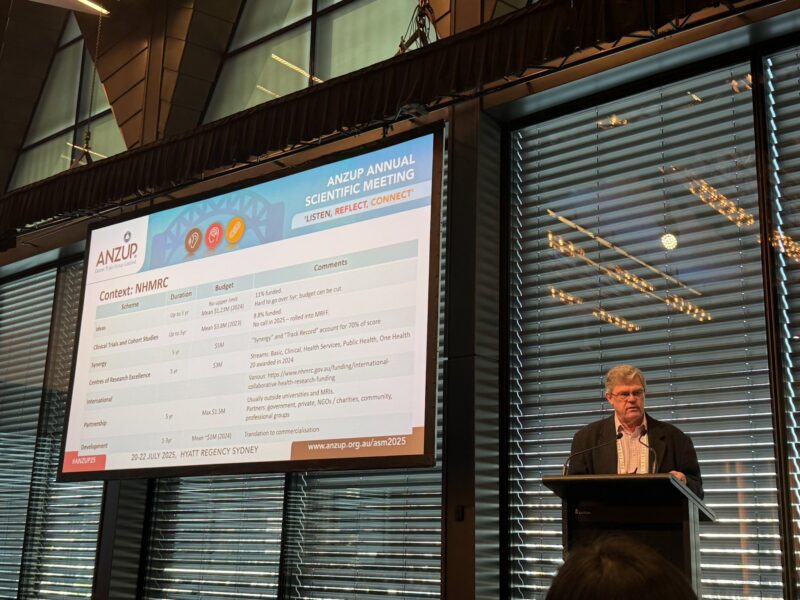 Highlights From ANZUP 2025 Annual Scientific Meeting by Tian Zhang
