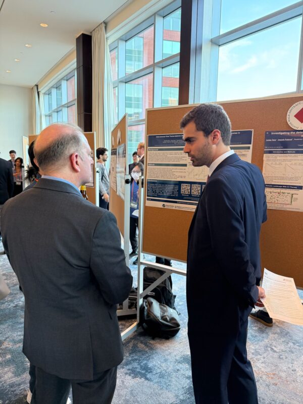 Mustafa Saleh: Discussing Intra Tumoral Viral Signature Association with RCC Immune Phenotypes at KRCS25