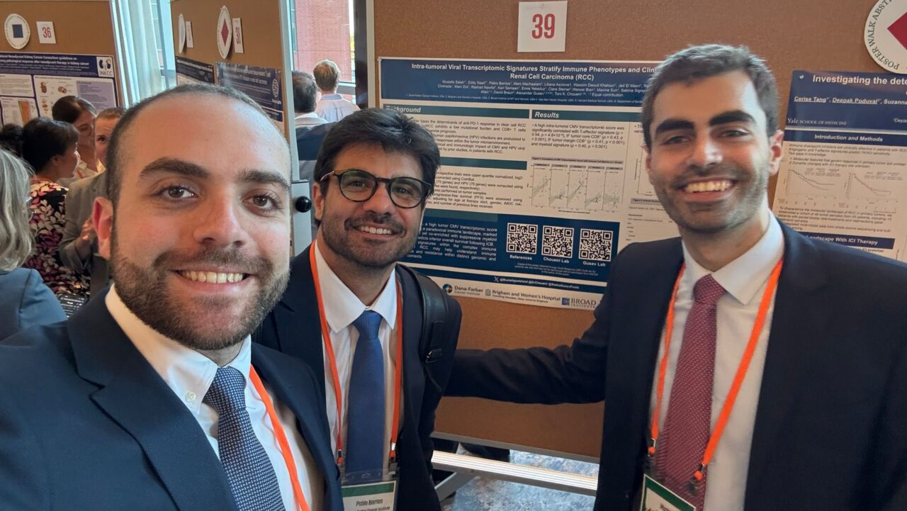 Mustafa Saleh: Discussing Intra Tumoral Viral Signature Association with RCC Immune Phenotypes at KRCS25