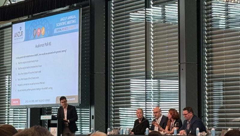 Highlights From ANZUP 2025 Annual Scientific Meeting by Tian Zhang