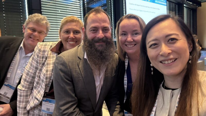 Tian Zhang: Thank You for Organizing and Inviting Us to ANZUP25