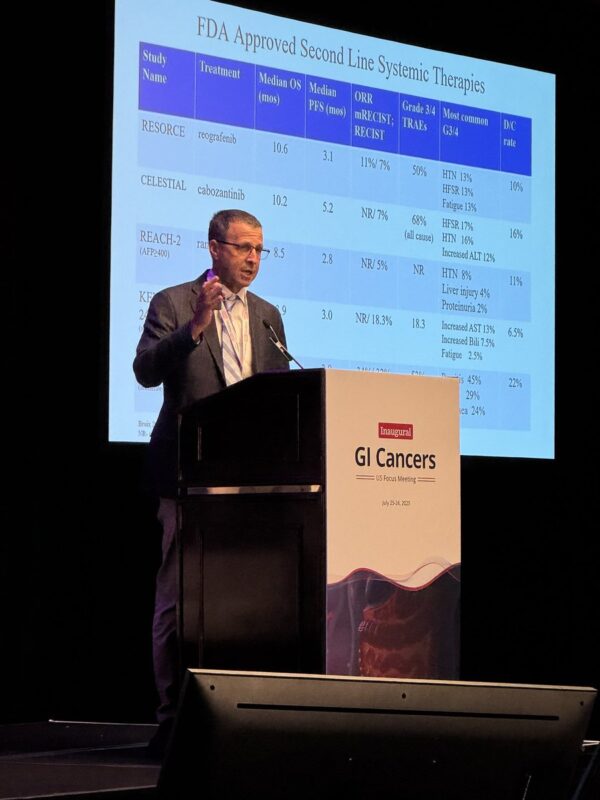 Thor Halfdanarson: The Inaugural MD Education GI Cancers Meeting