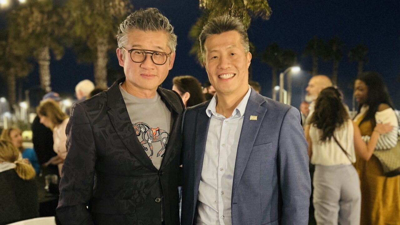 Percy Lee: Great to Finally Meet Tony Mok