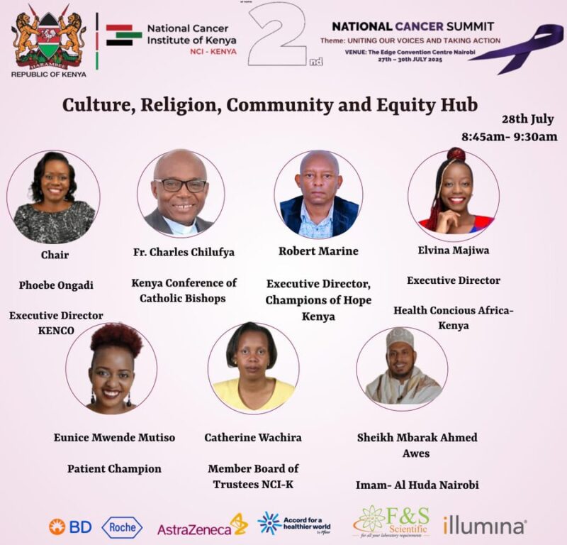 Uniting Our Voices and Taking Action - National Cancer Institute of Kenya