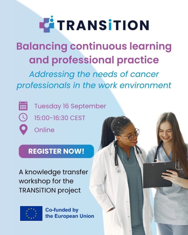 Knowledge Transfer Workshop - TRANSiTION