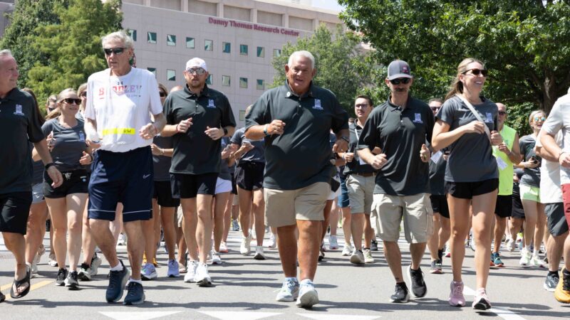 Every Mile They Cover Brings Us Closer to a World Where No Child Dies in the Dawn of Life – St. Jude Children’s Research Hospital