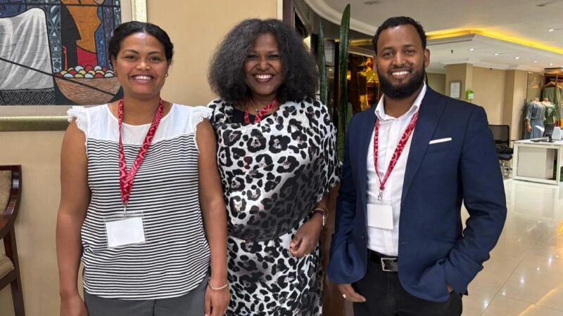 Haimanot Kasahun: It’s a Privilege to Serve as BOAA’s Planning Committee