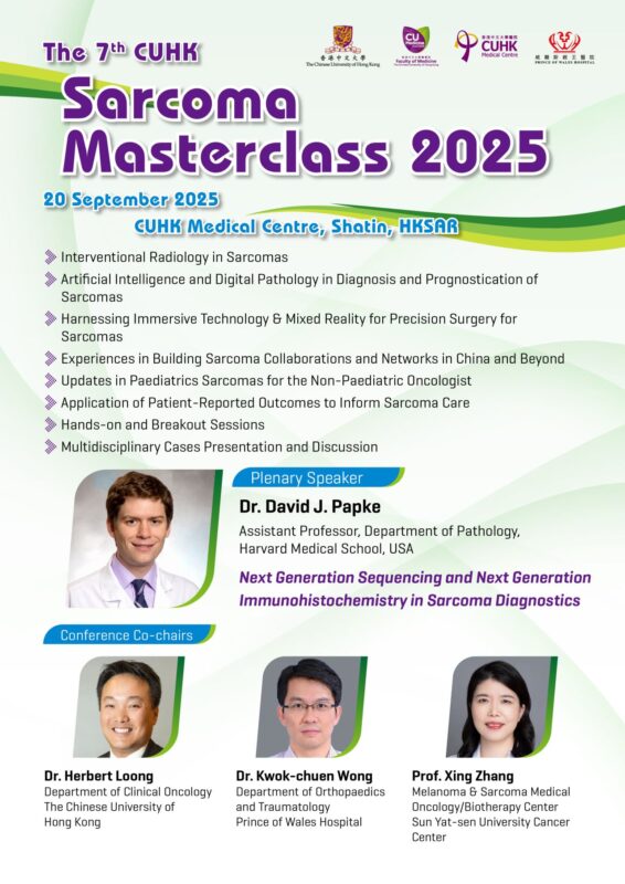 7th CUHK Medicine Sarcoma