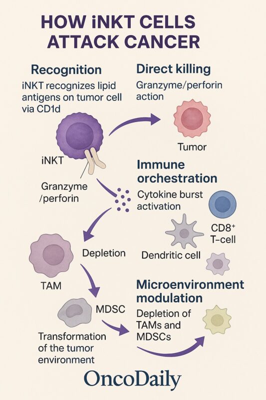 iNKT cell therapy
