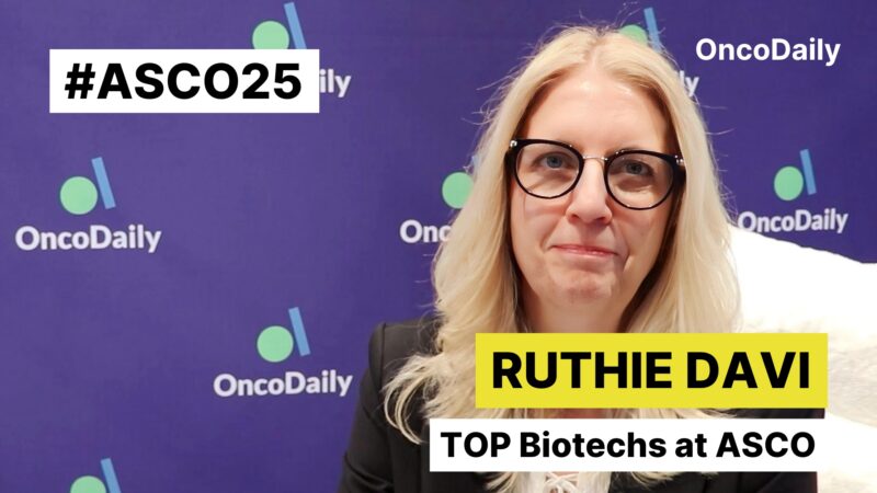 Top Biotechs at ASCO: Ruthie Davi on AI and Data Insights in Platinum-Resistant Ovarian Cancer