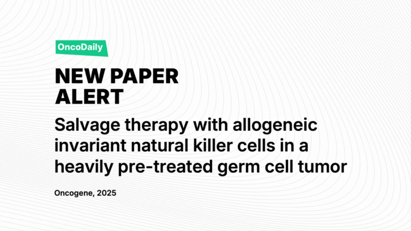 iNKT cell therapy