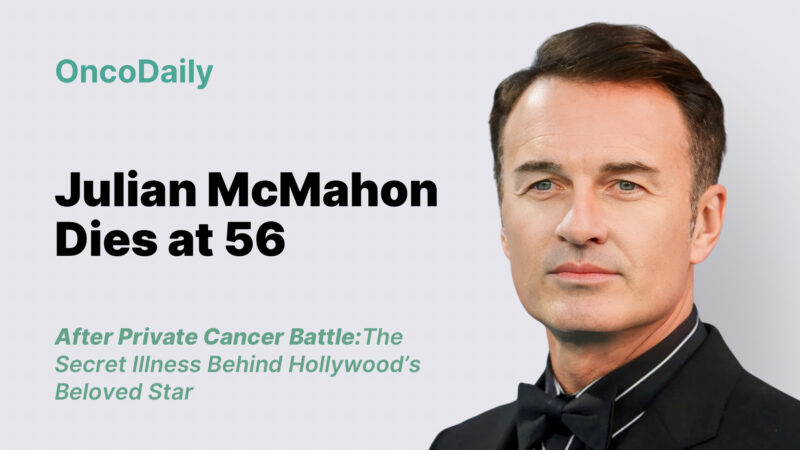 Julian McMahon Dies at 56: A Look Back at His Private Cancer Battle and Legendary Acting Career