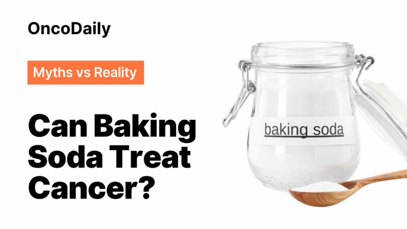 Baking Soda Treat Cancer?