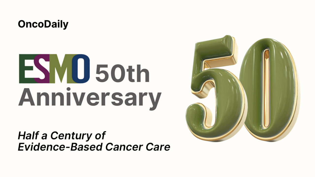 ESMO 50th Anniversary: Half a Century of Evidence-Based Cancer Care